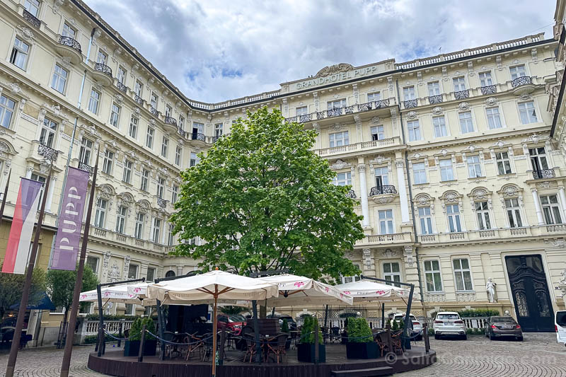 Que Ver en Karlovy Vary Grandhotel Pupp