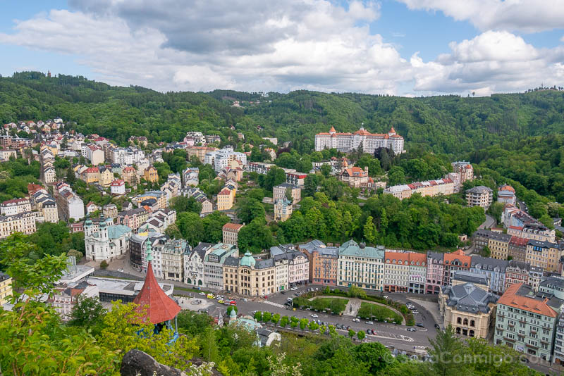 Que Ver en Karlovy Vary Mirador Pedro Grande