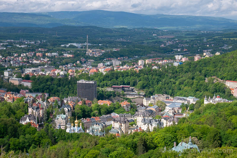 Que Ver en Karlovy Vary Torre Diana