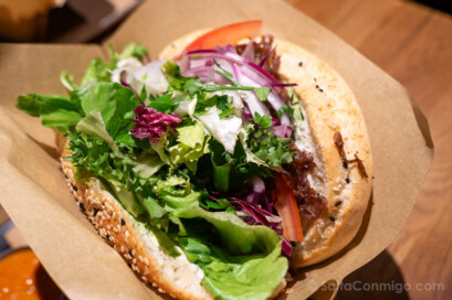 Comer en Berlin Kebap with Attitude Clasico