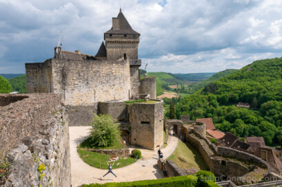 Que Ver en Dordona Perigord Castillo Castelnaud Salto