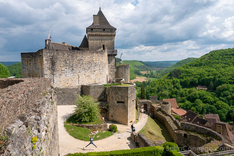 Que Ver en Dordona Perigord Castillo Castelnaud Salto