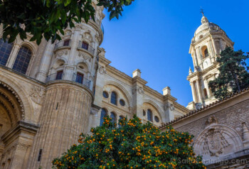 Que Ver en Malago en un dia Catedral Manquita Naranjos