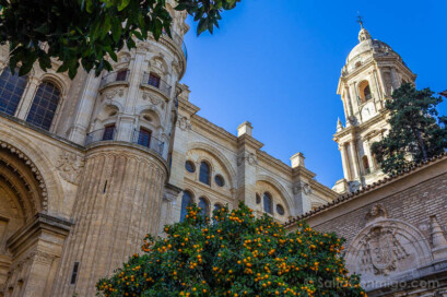Que Ver en Malago en un dia Catedral Manquita Naranjos