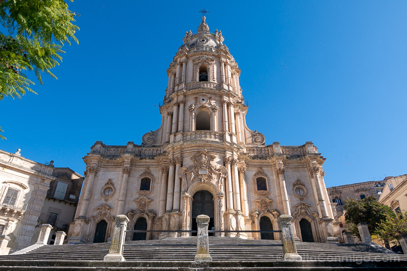 Que Ver en el Val di Noto Modica Duomo San Jorge