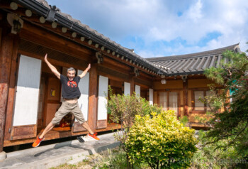 Internet en Corea del Sur Salto Hanok