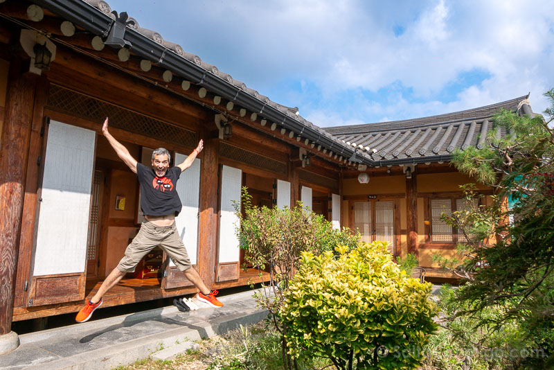 Internet en Corea del Sur Salto Hanok
