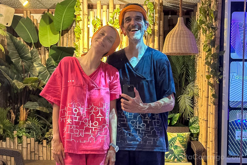 Curiosidades de Corea del Sur jjimjilbang Selfie