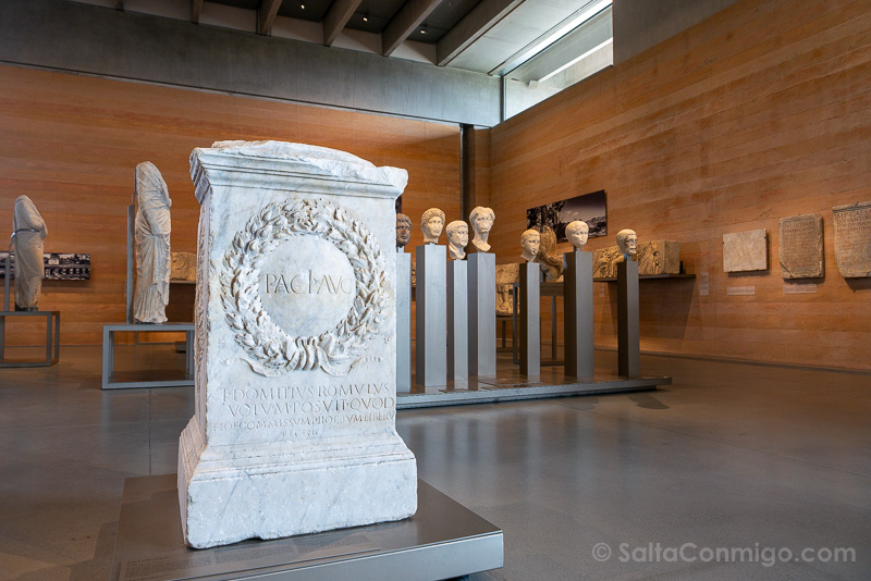 Museo Romano Narbona Narbo Via Sala