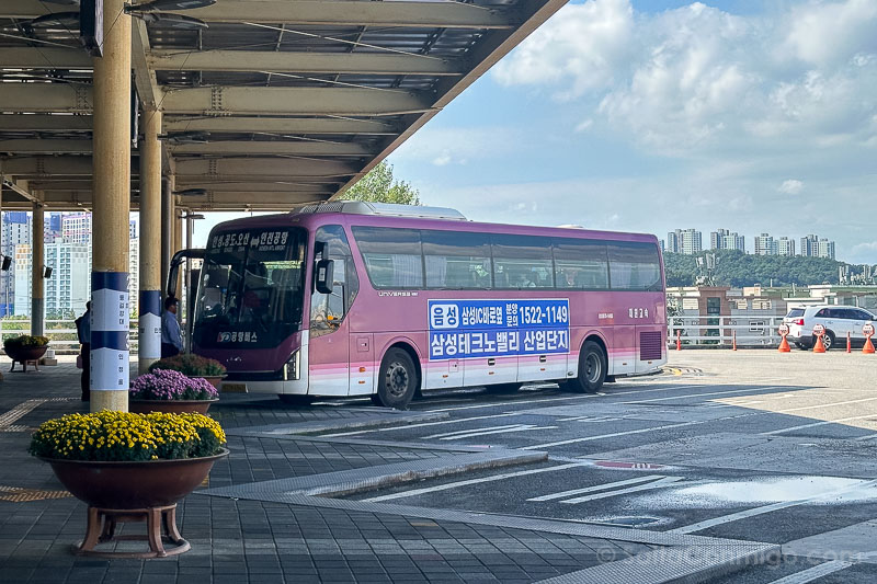 Consejos para Viajar a Corea del Sur Autobus Interurbano