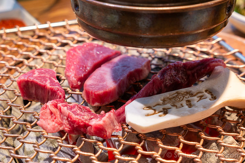 Consejos para Viajar a Corea del Sur Comida Barbacoa Coreana