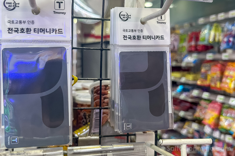 Consejos para Viajar a Corea del Sur Tmoney
