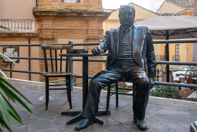 Escenarios del Comisario Montalbano en Sicilia Agrigento Andrea Camilleri