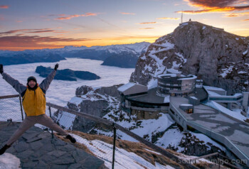 Monte Pilatus Suiza Salto