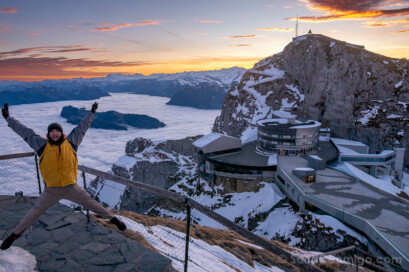 Monte Pilatus Suiza Salto