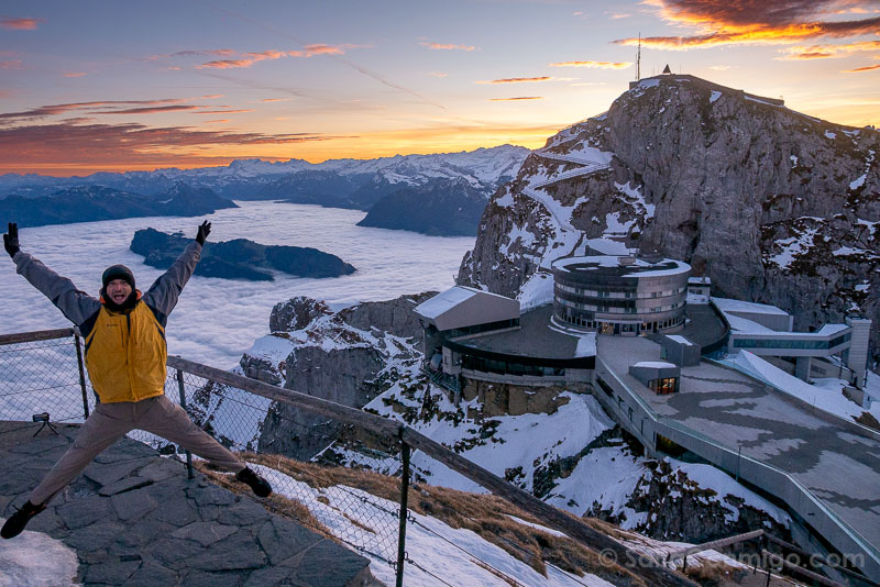 Monte Pilatus Suiza Salto