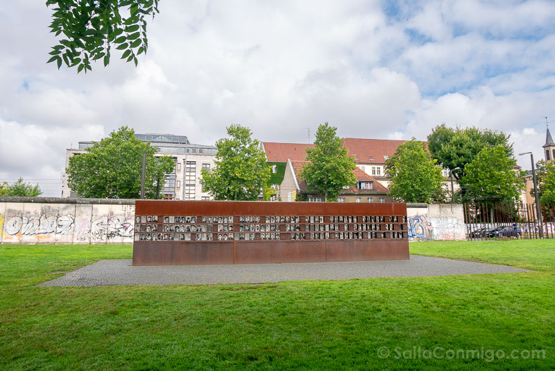 Muro de Berlin Memorial Retratos