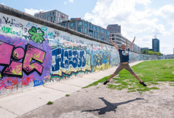 Muro de Berlin Salto East Side Gallery