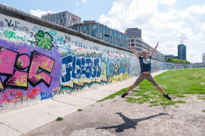 Muro de Berlin Salto East Side Gallery