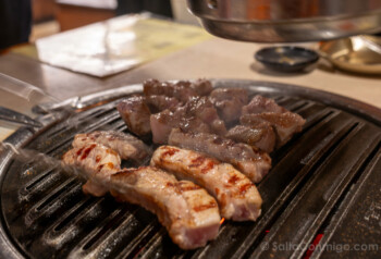 Que Comer en Corea del Sur Barbacoa Coreana