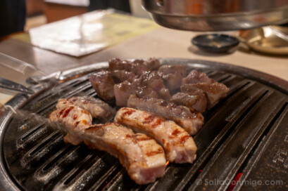 Que Comer en Corea del Sur Barbacoa Coreana