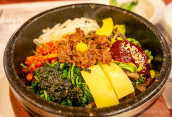 Que Comer en Corea del Sur Bibimbap Jeonju