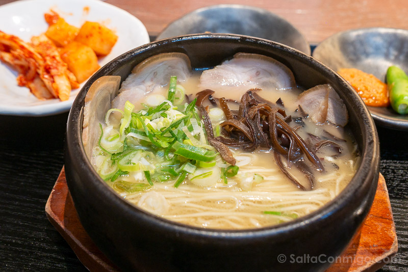 Que Comer en Corea del Sur Dwaeji Gukbap Busan