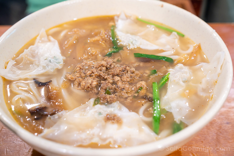 Que Comer en Corea del Sur Kalguksu Mandu Myeongdong Kyoja