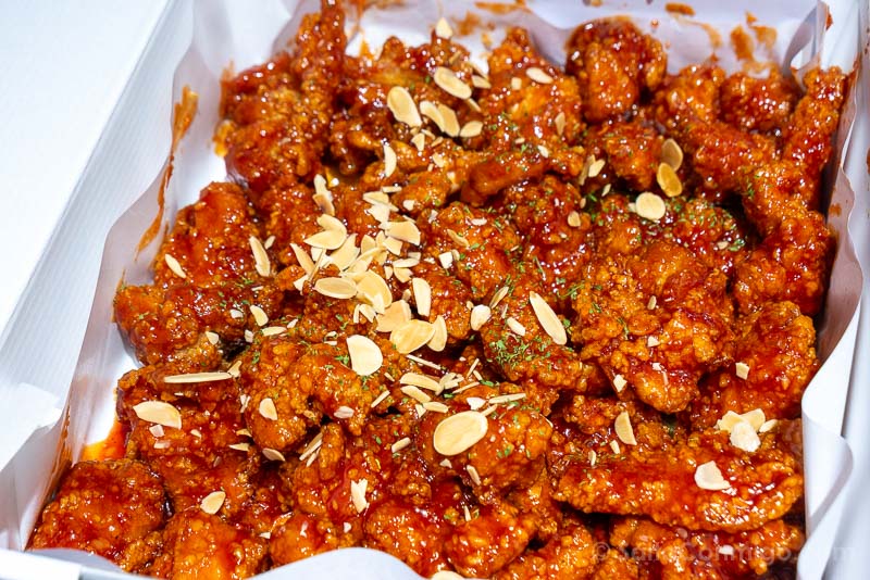 Que Comer en Corea del Sur Manseok Dakgangjeong Sokcho