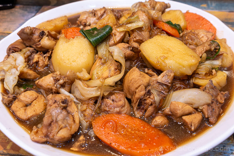 Que Comer en Corea del Sur Shinsegae Jjimdak Andong