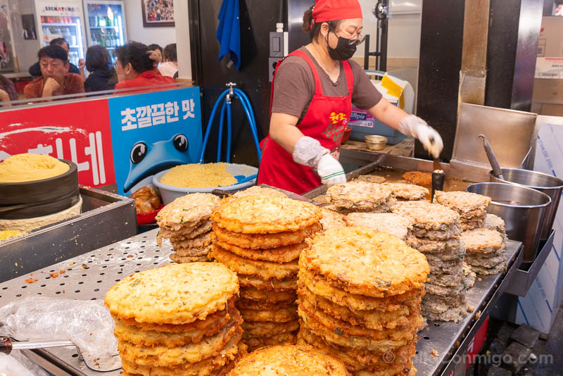 Que Comer en Corea del Sur Soonheene Jeon
