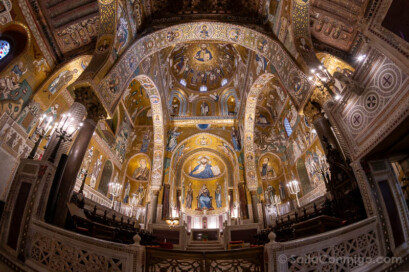 Capilla Palatina Palermo Sicilia Completa Ojo Pez