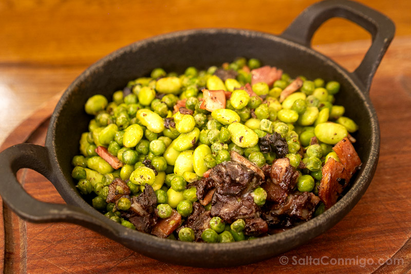 Comer en Villefranche-de-Conflent Le Patio Gourmet Cassolette