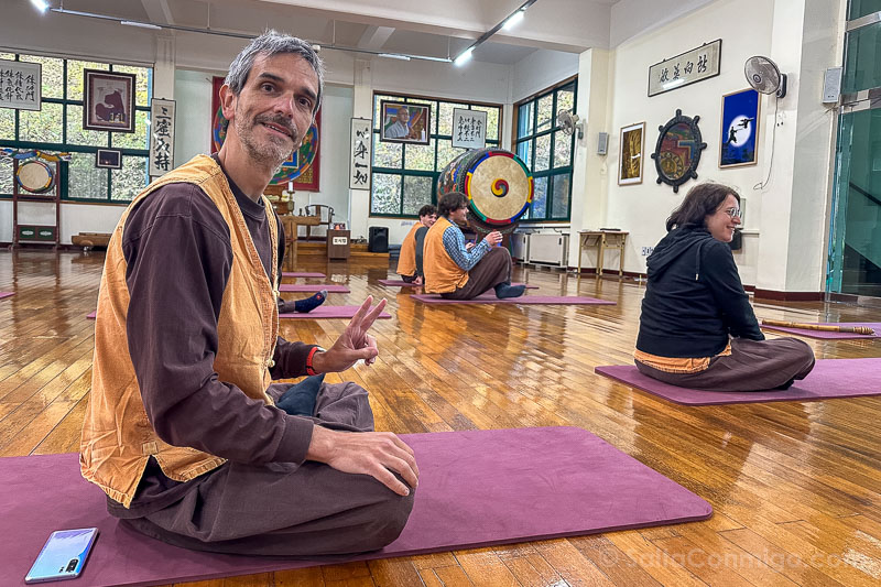 Dormir en un Templo Budista en Corea del Sur Golgulsa Entrenamiento