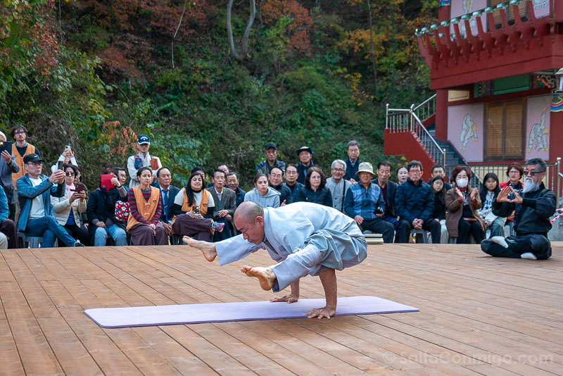 Dormir en un Templo Budista en Corea del Sur Golgulsa Sunmudo Seonmudo Seonmudo