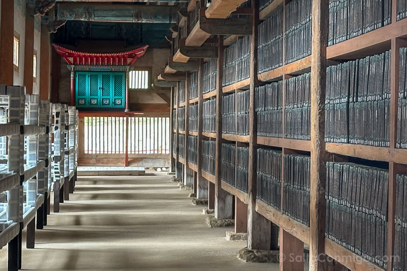 Dormir en un Templo Budista en Corea del Sur Haeinsa Tripitaka