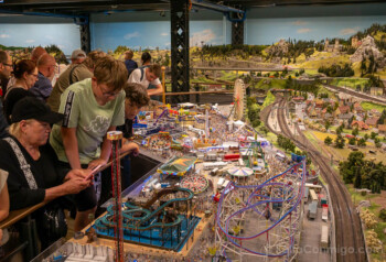 Miniatur Wunderland Hamburgo Alemania Central