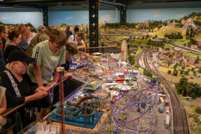 Miniatur Wunderland Hamburgo Alemania Central