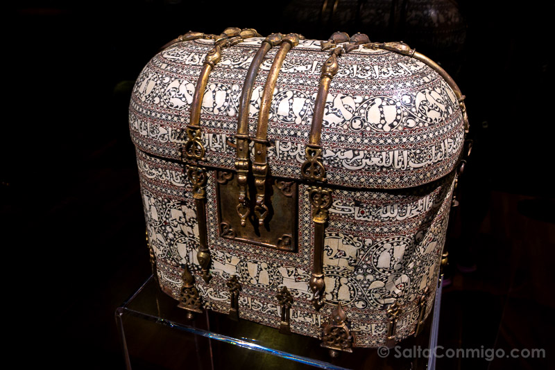 Palacio de los Normandos Palermo Sicilia Exposicion Temporal Cofre Marfil