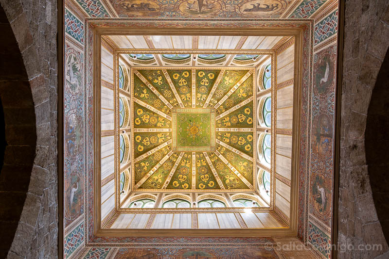 Palacio de los Normandos Palermo Sicilia Sala Vientos Rosa