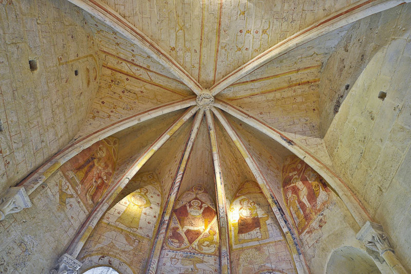 Que Hacer en Saint-Emilion Capilla Trinidad