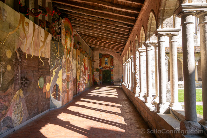 Que Hacer en Saint-Emilion Colegiata Claustro
