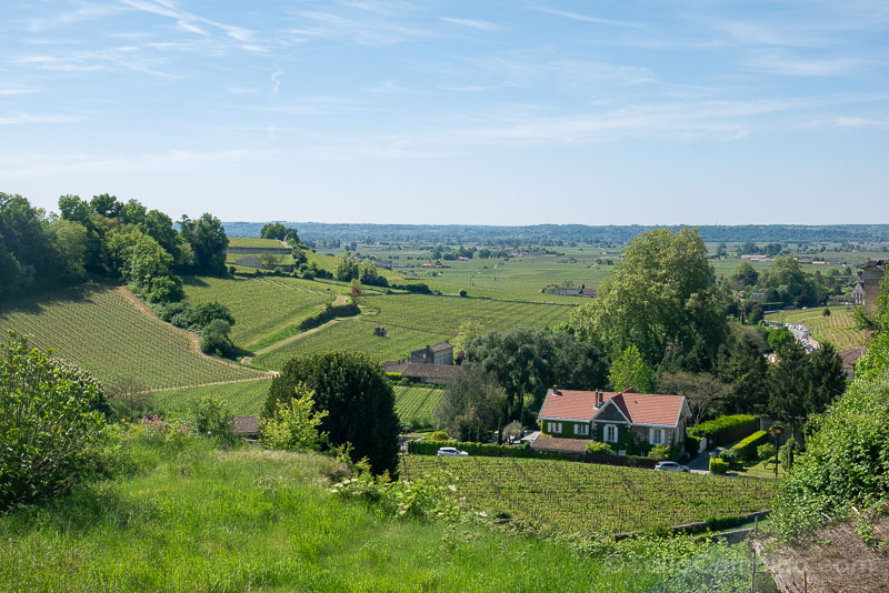 Que Hacer en Saint-Emilion Porte Brunet Vistas
