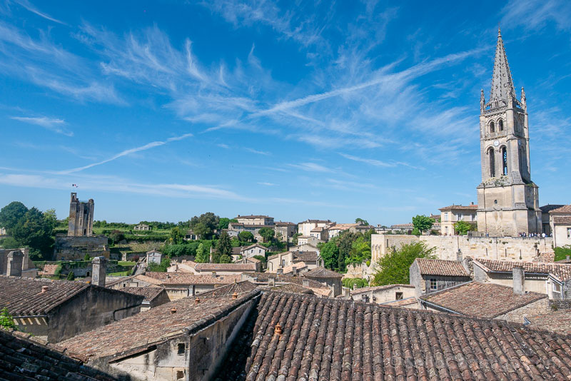 Que Hacer en Saint-Emilion Vista