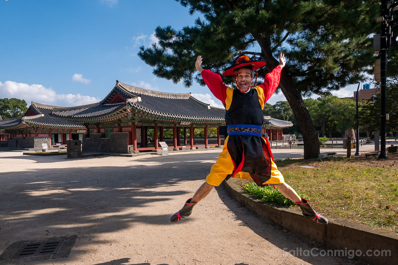 Que Ver en la isla de Jeju Jeju-si Mokgwan Salto