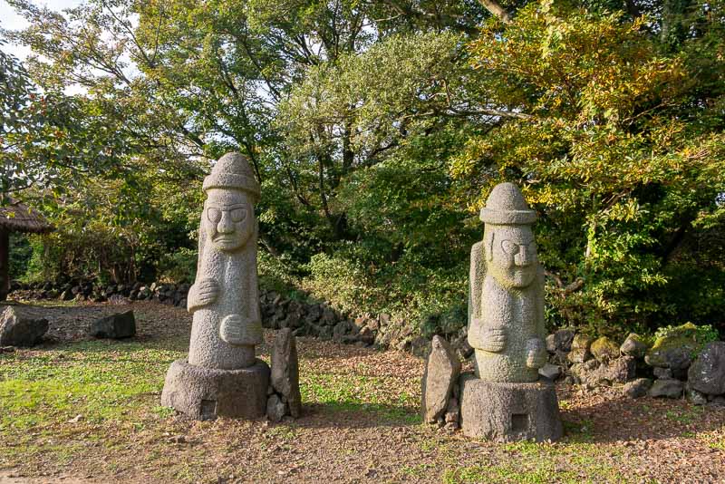 Que Ver en Jeju Parque Rocas Dol Hareubang