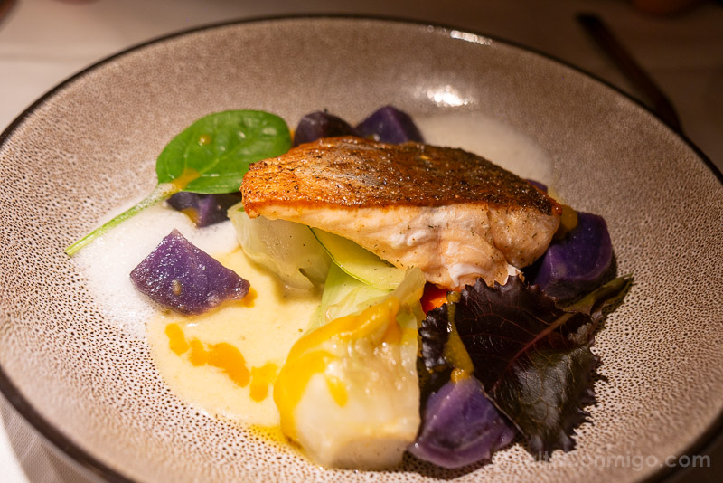 Restaurantes Donde Comer en Lucerna Pilatus-Kulm Salmon
