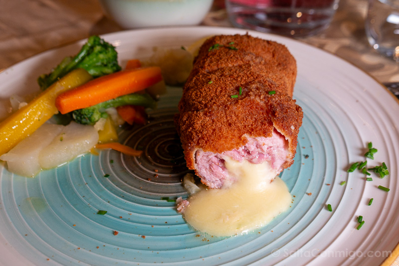 Restaurantes Donde Comer en Lucerna Restaurant Fritschi Cordon Bleu