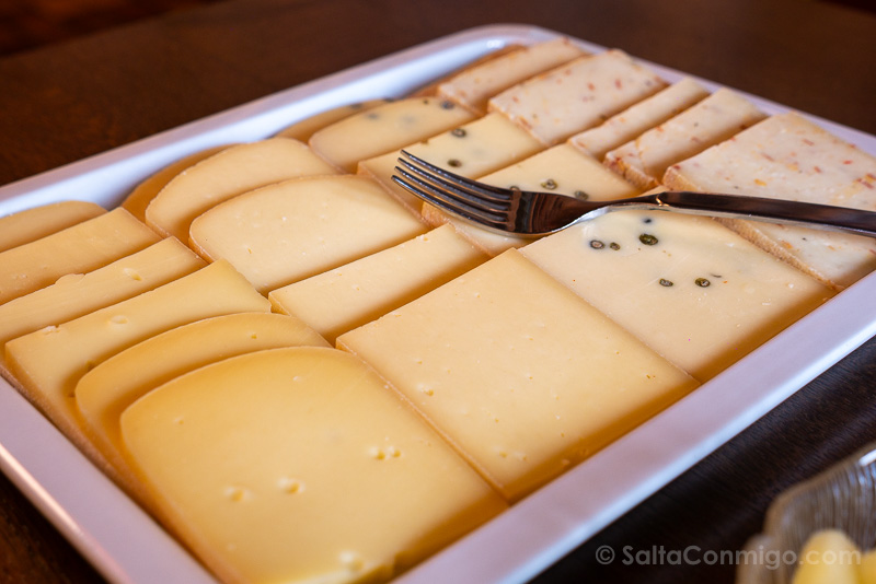 Restaurantes Donde Comer en Lucerna Restaurant Krienseregg Raclette Quesos