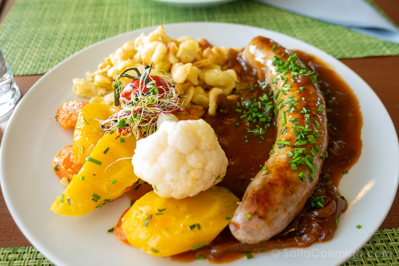 Restaurantes Donde Comer en Lucerna Restaurant Lok 7 Salchicha Rigi
